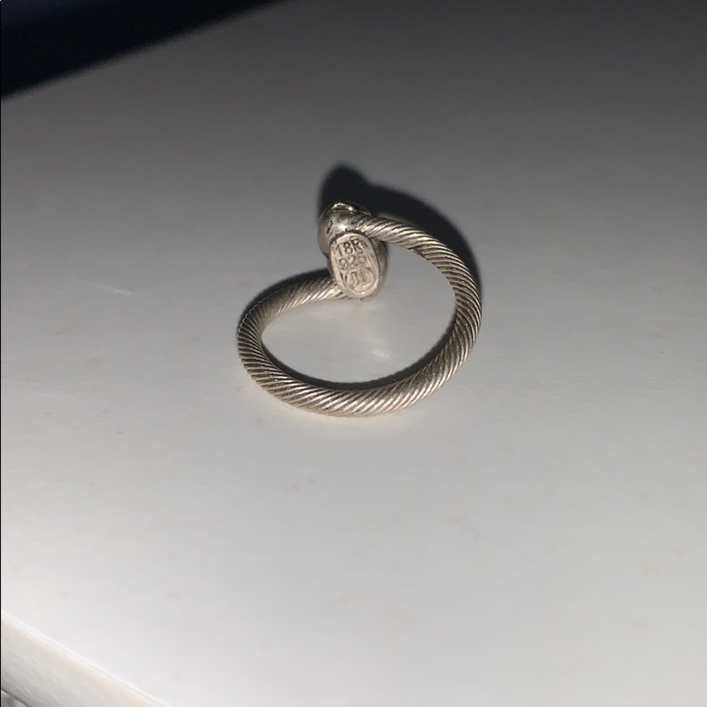 18K ring - Picture 2 of 2